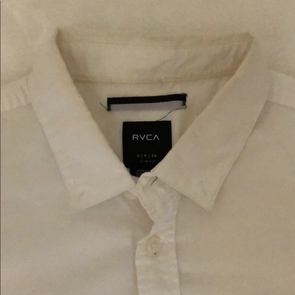 RVCA Button Down Shirt - Picture 3 of 4
